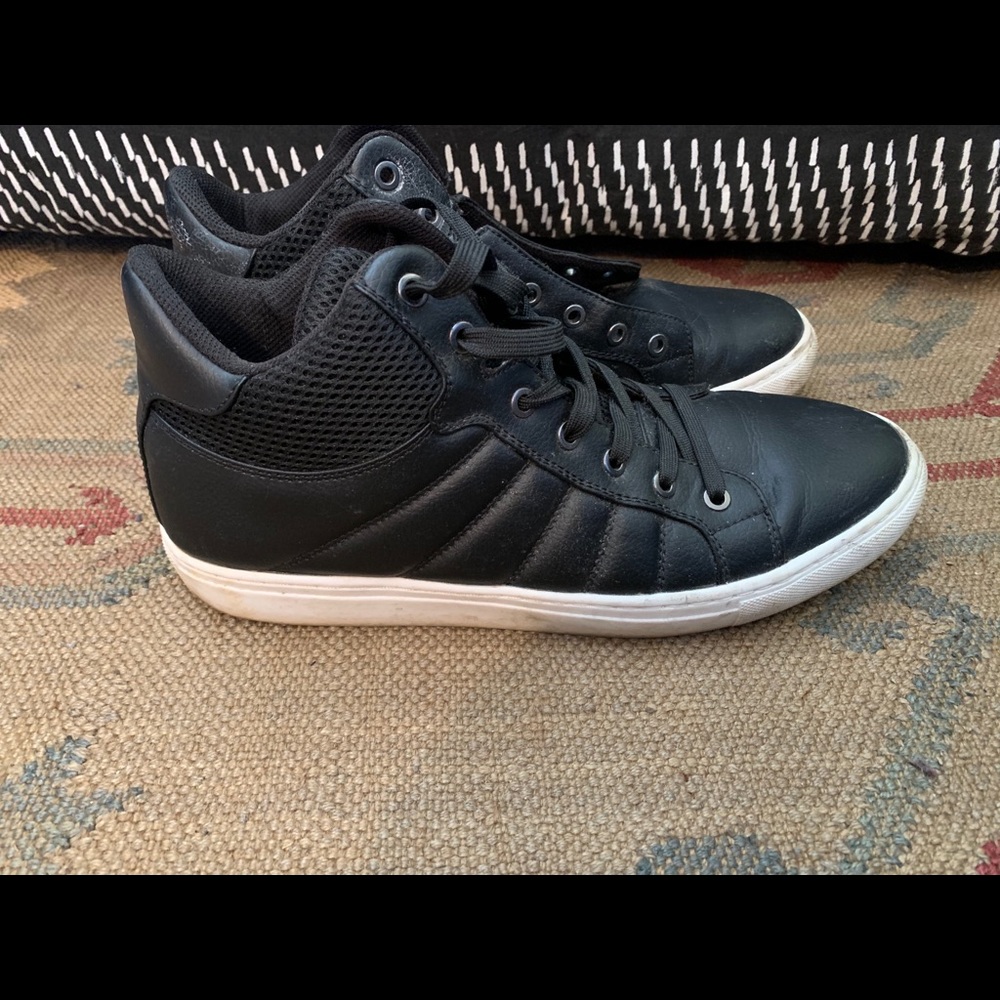 Black high tops
